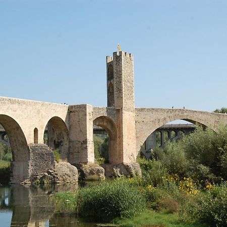 Hotel Comte Tallaferro Besalú Extérieur photo