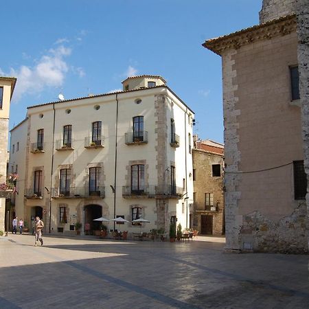 Hotel Comte Tallaferro Besalú Extérieur photo
