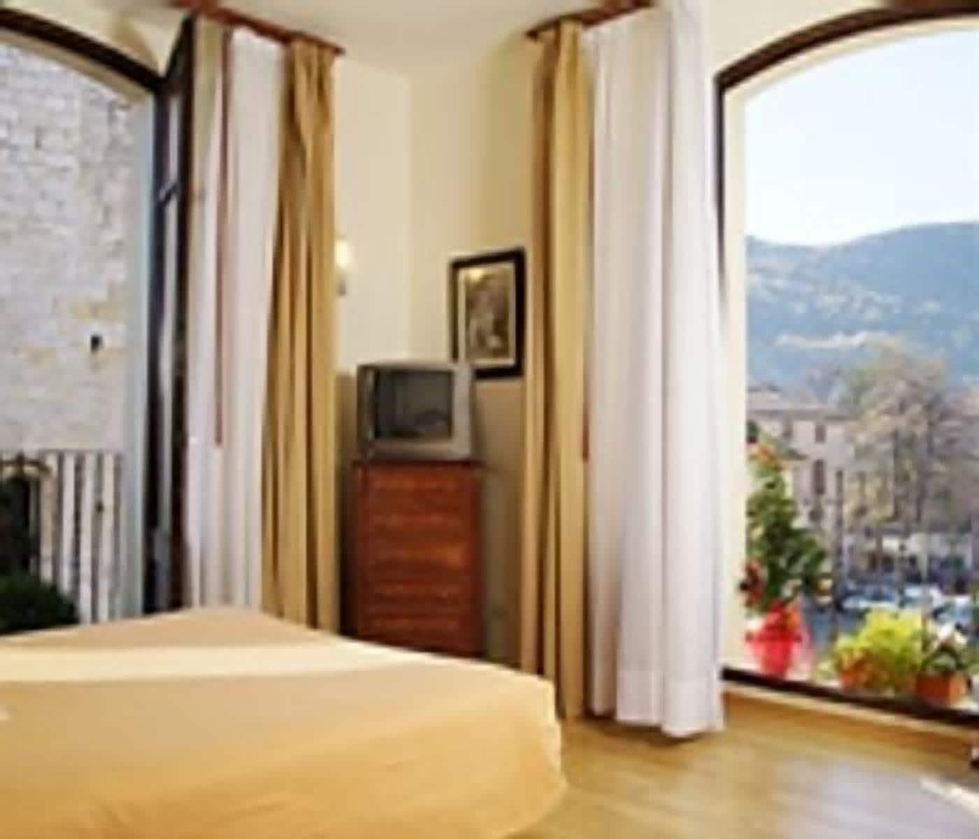 Hotel Comte Tallaferro Besalú Chambre photo