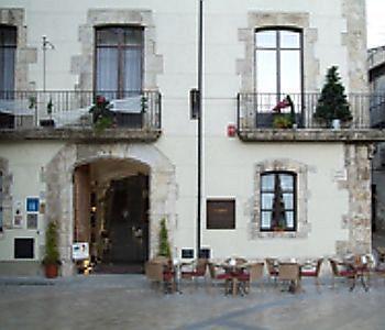 Hotel Comte Tallaferro Besalú Extérieur photo