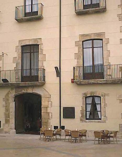Hotel Comte Tallaferro Besalú Extérieur photo