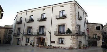 Hotel Comte Tallaferro Besalú Extérieur photo