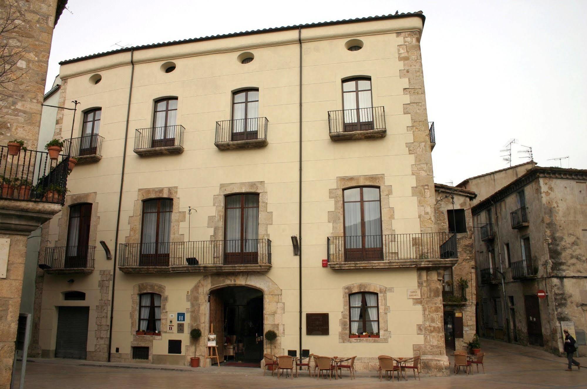Hotel Comte Tallaferro Besalú Extérieur photo